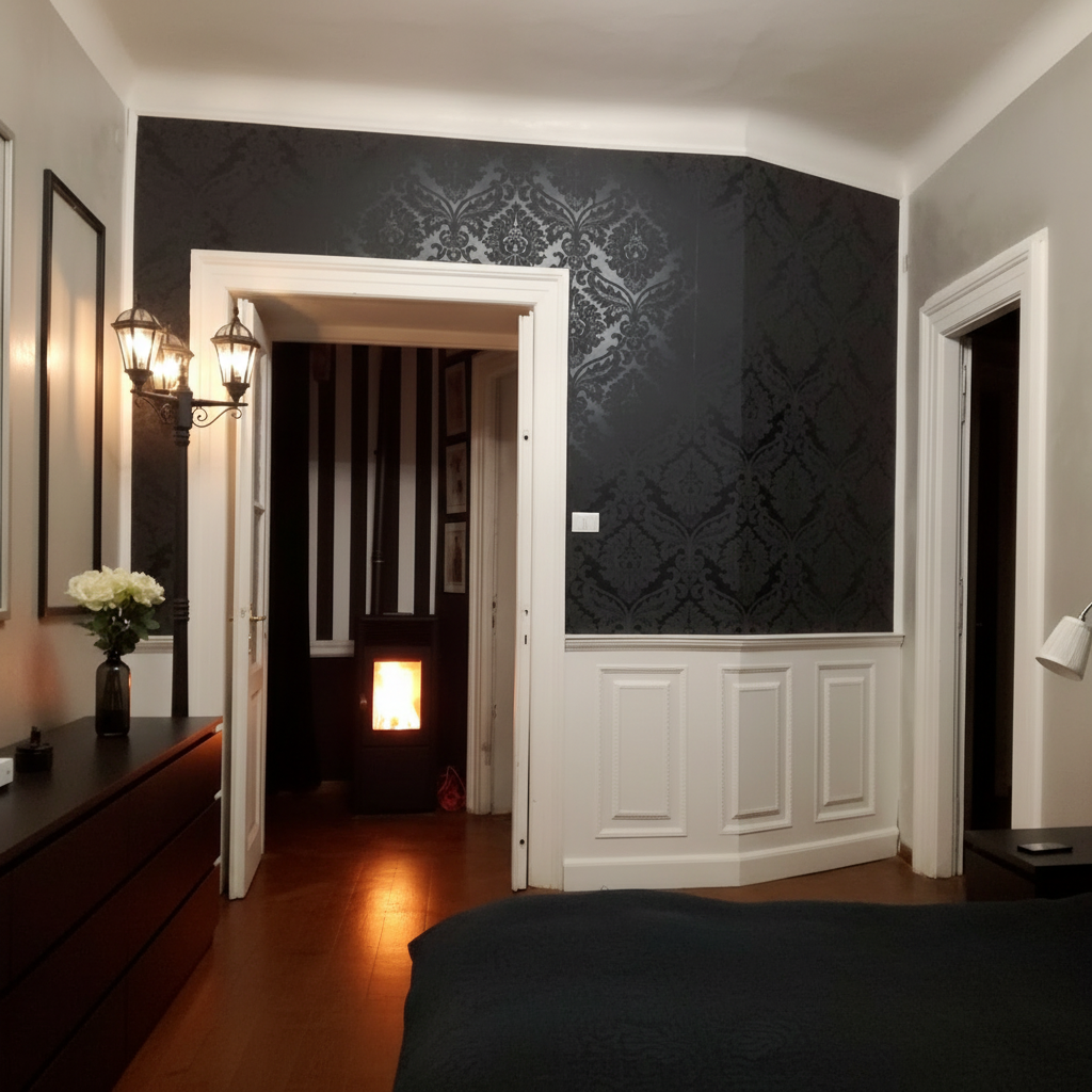 Le boiserie