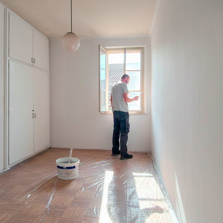 Quanto tempo serve per pitturare una casa
